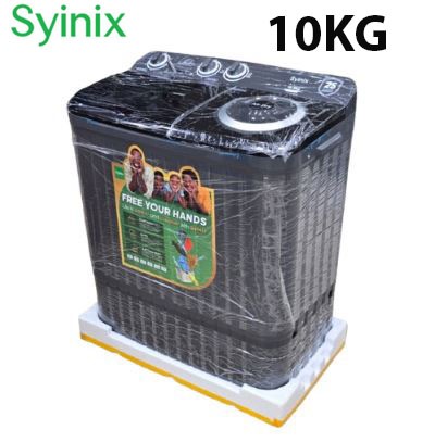 Syinix 10kg Twin Tub Washing Machine (2 YEARS WARRANTY)