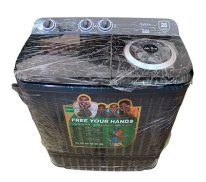 Syinix 10kg Twin Tub Washing Machine (2 YEARS WARRANTY)