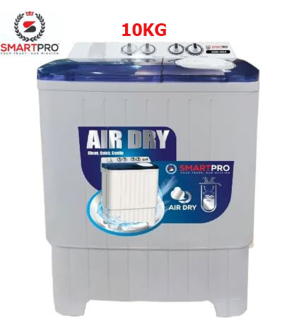 SMARTPRO 10Kg Wash & 5Kg Spin Twin Tub Washing Machine (1 YR WRTY)