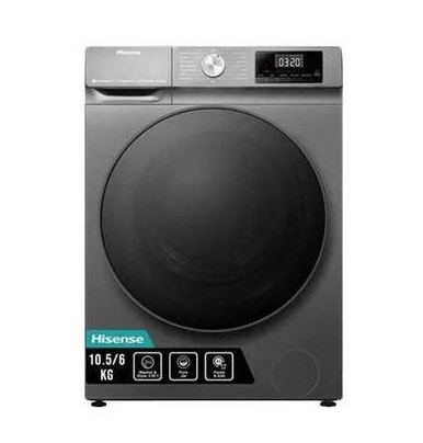 Hisense 10.5/6KG- WASH & DRY - Front Load Washing Machine