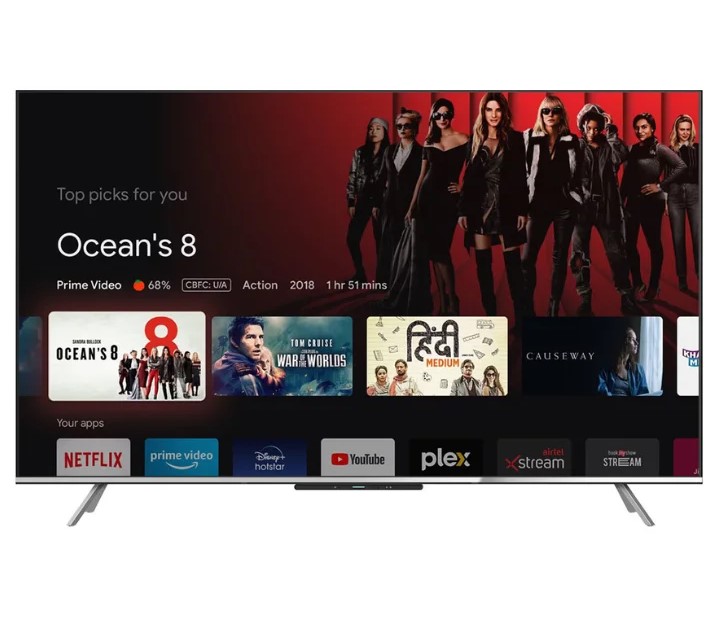 Skyworth 50Q6500H 50 inch 4K QLED Google TV
