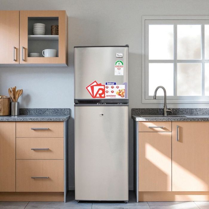 TODAY ONLY!! RAMTONS 138L Double Door Fridge