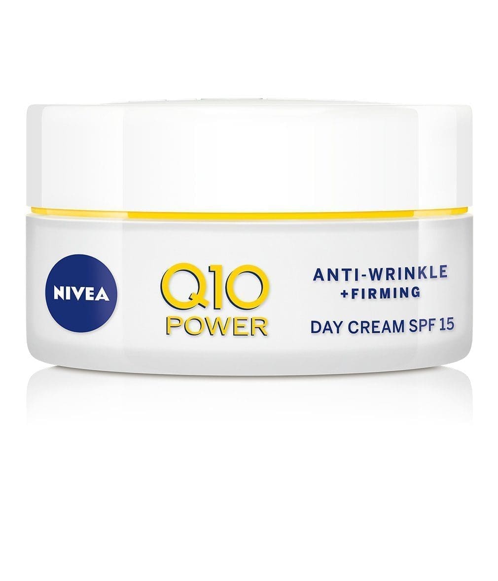 Nivea Q10 Plus Face Anti-Wrinkle Firming Day Cream SPF 15 50ml