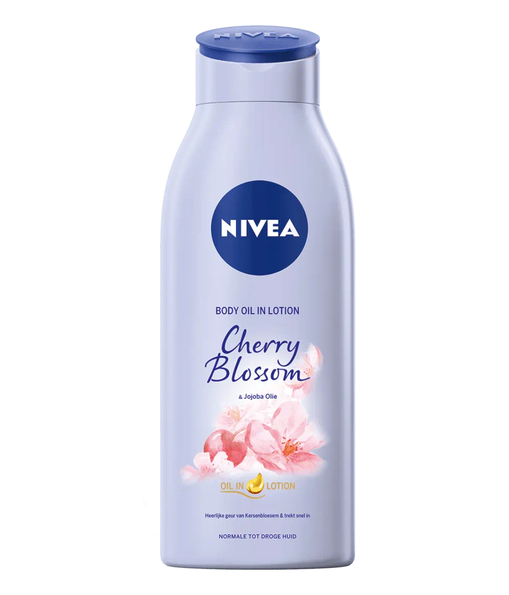 Nivea Cherry Blossom and Jojoba Oil Body Lotion 400ml