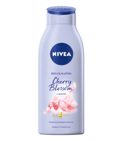 Nivea Cherry Blossom and Jojoba Oil Body Lotion 400ml