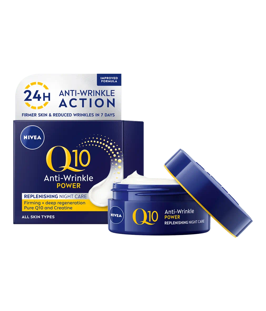 Nivea Q10 Plus Anti-Wrinkle Night Cream 50ml
