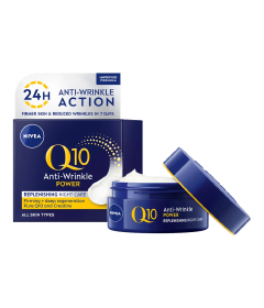 Nivea Q10 Plus Anti-Wrinkle Night Cream 50ml