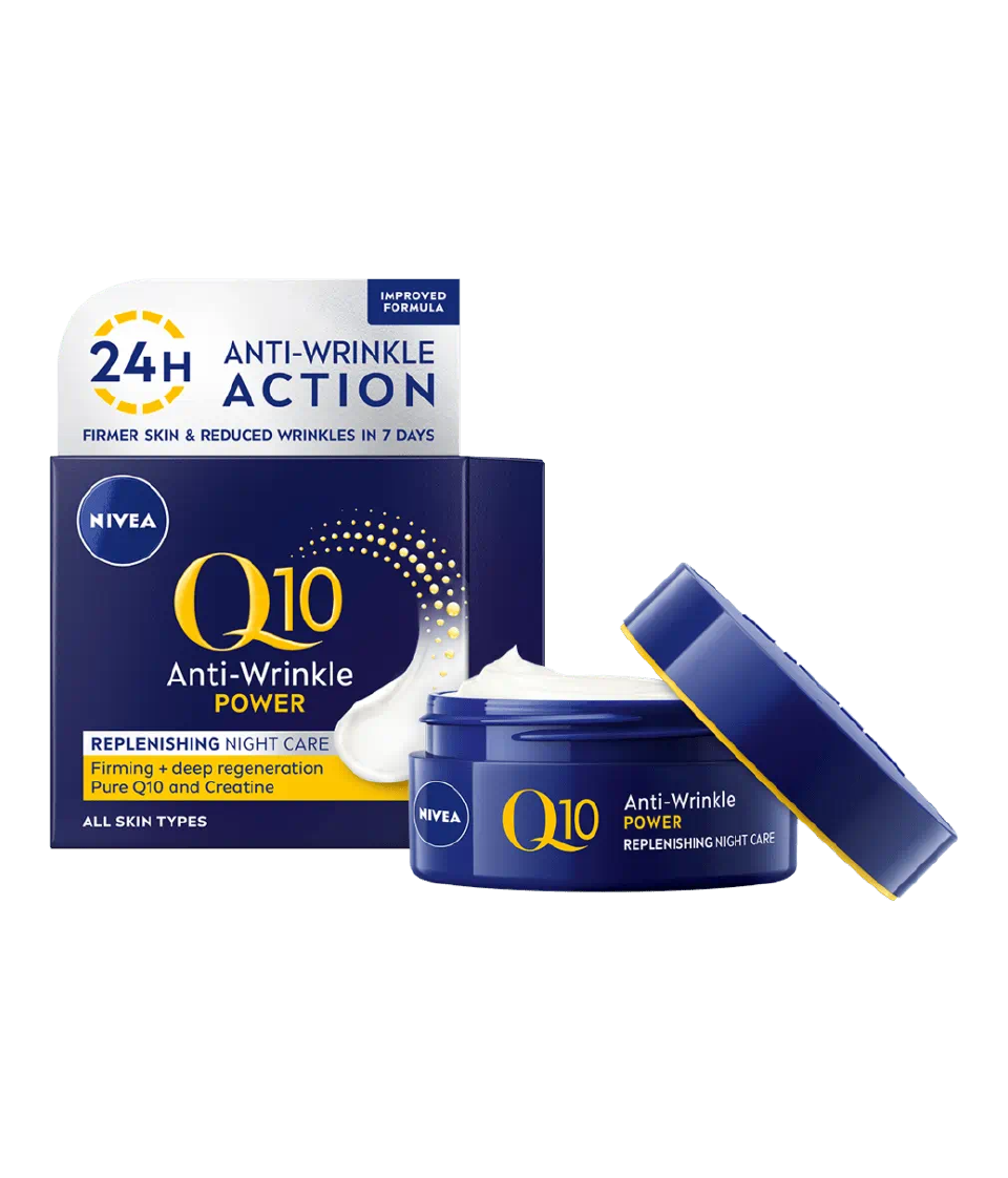Nivea Q10 Plus Anti-Wrinkle Night Cream 50ml