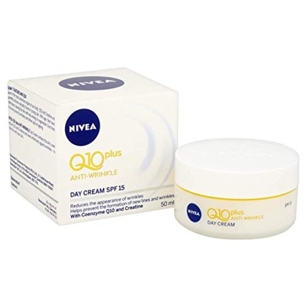 Nivea Q10 Plus Face Anti-Wrinkle Firming Day Cream SPF 15 50ml