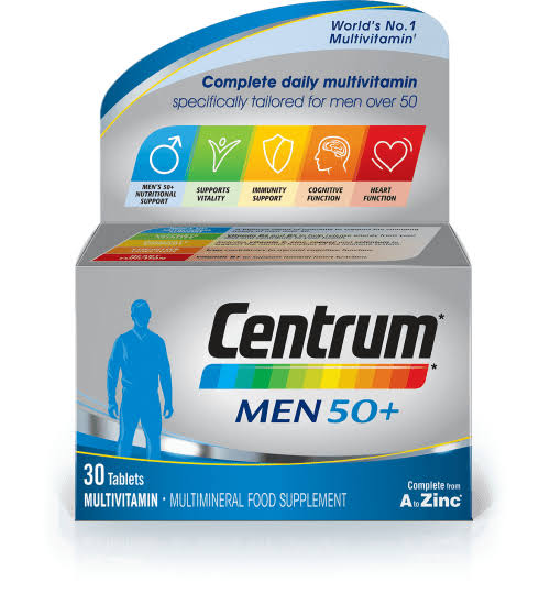 Centrum For Men 50+ 30s