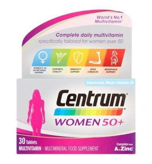 Centrum For Women 50+ 30s