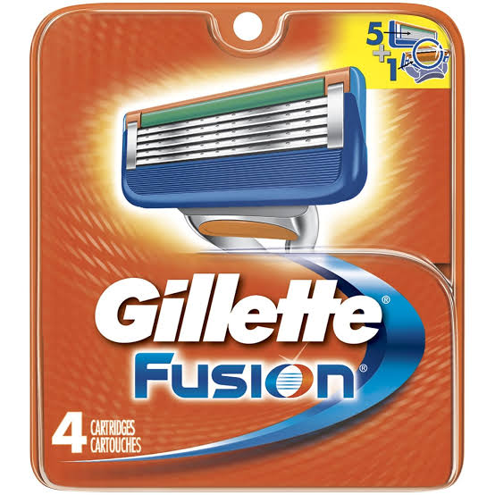 Gillette Fusion 5 Manual Blades 4s