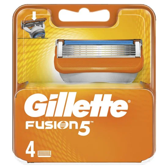 Gillette Fusion 5 Power Blades 4s