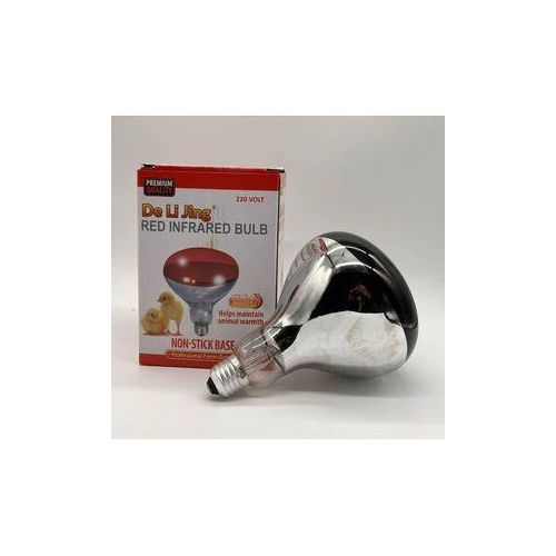 Infrared Red Chicken Bulb, Heat Lamp For Chickens Coop Brooder And Reptile Heat Bulb Light