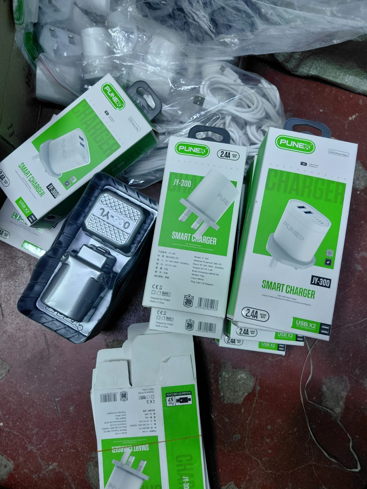Punex JY-300 High Quality 15W Micro-USB Fast Charger
