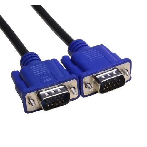 High-Quality VGA Cable – 1080p FHD Monitor & Projector Support With Magnetic Anti-Interference - 10M