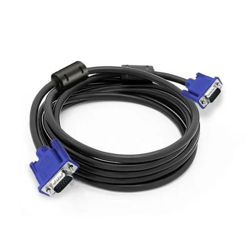 High-Quality VGA Cable – 1080p FHD Monitor & Projector Support With Magnetic Anti-Interference - 10M
