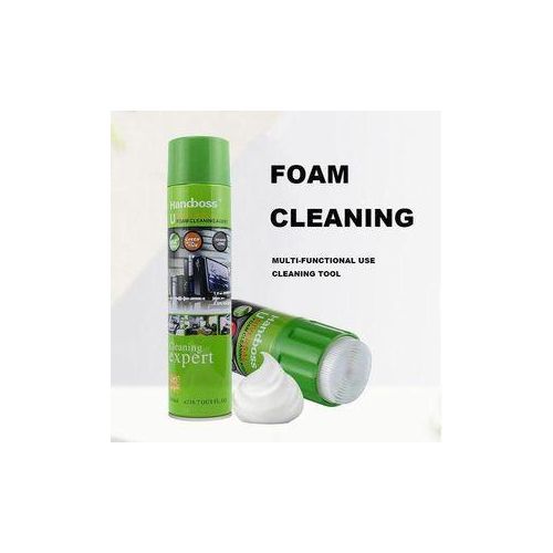 Handboss Multi-Purpose Foam Cleaner 650ml - Safe for Electronics & Shoes-650ml
