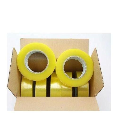 Ultra Thick 100m Transparent Packing Tape – Heavy Duty Strong Adhesive Cellotape.