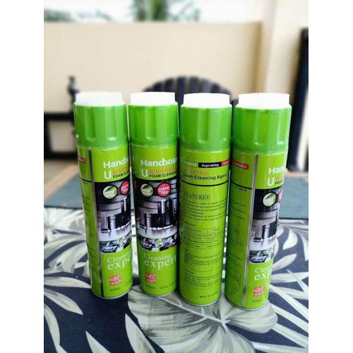 Handboss Multi-Purpose Foam Cleaner 650ml - Safe for Electronics & Shoes-650ml