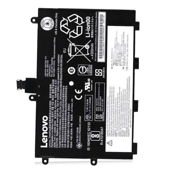 Original Lenovo 45N1750 Laptop Battery 34Wh 7.4V 4500mAh for ThinkPad Yoga 11e