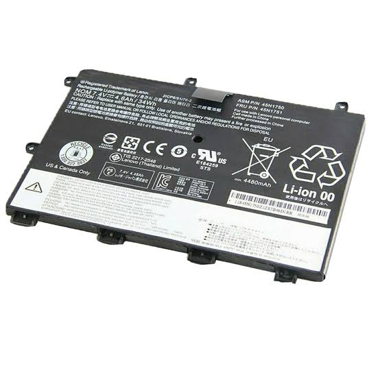 Original Lenovo 45N1750 Laptop Battery 34Wh 7.4V 4500mAh for ThinkPad Yoga 11e