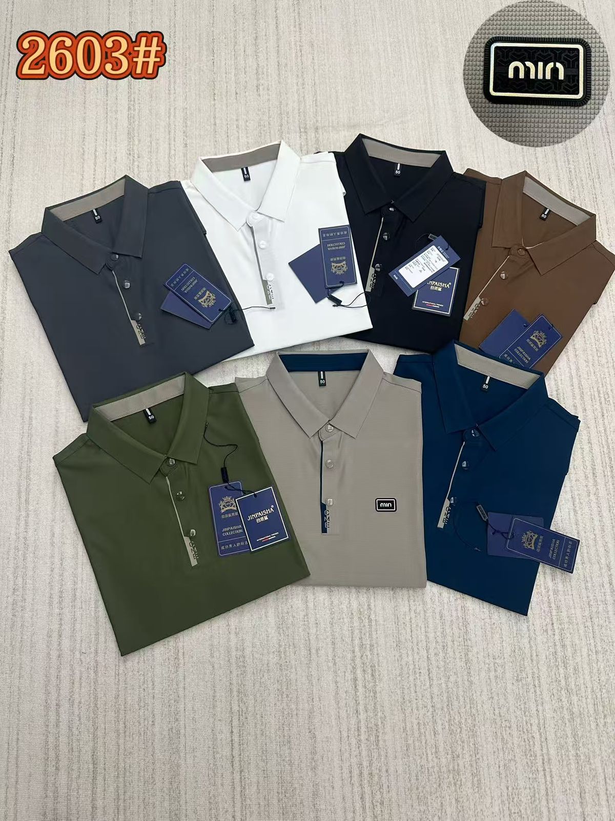 NEW ARRIVALS High Quality Fashionable Trendy Outstanding  cotton polo tshirts