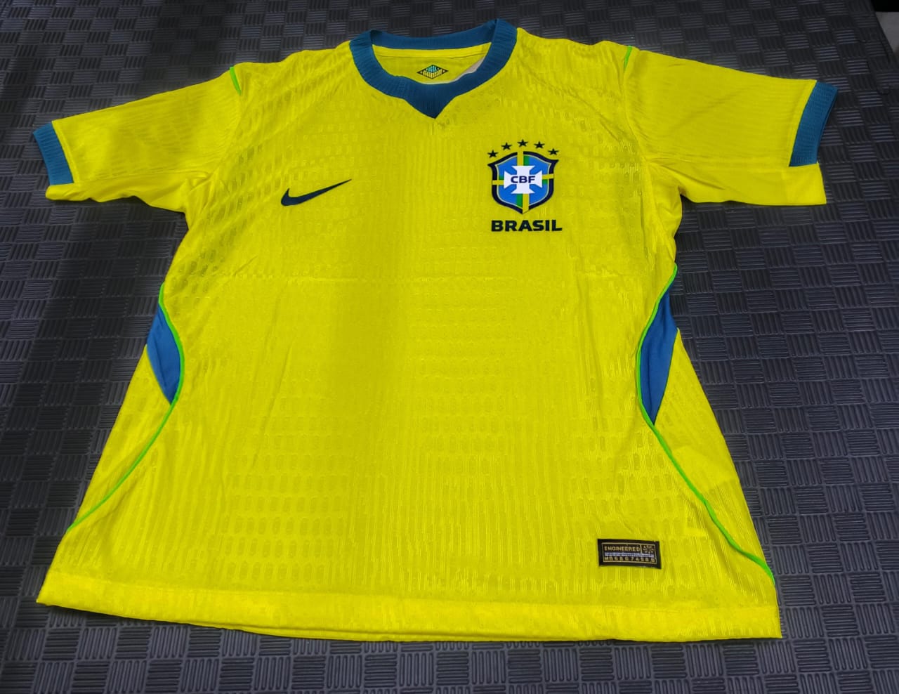 OFFER!! OFFER!! Outstanding Brazil National Team Jersey...#100% Polyester Anti-UV Moisture-Wicking High Quality Soccer T-Shirt. Streat Wear