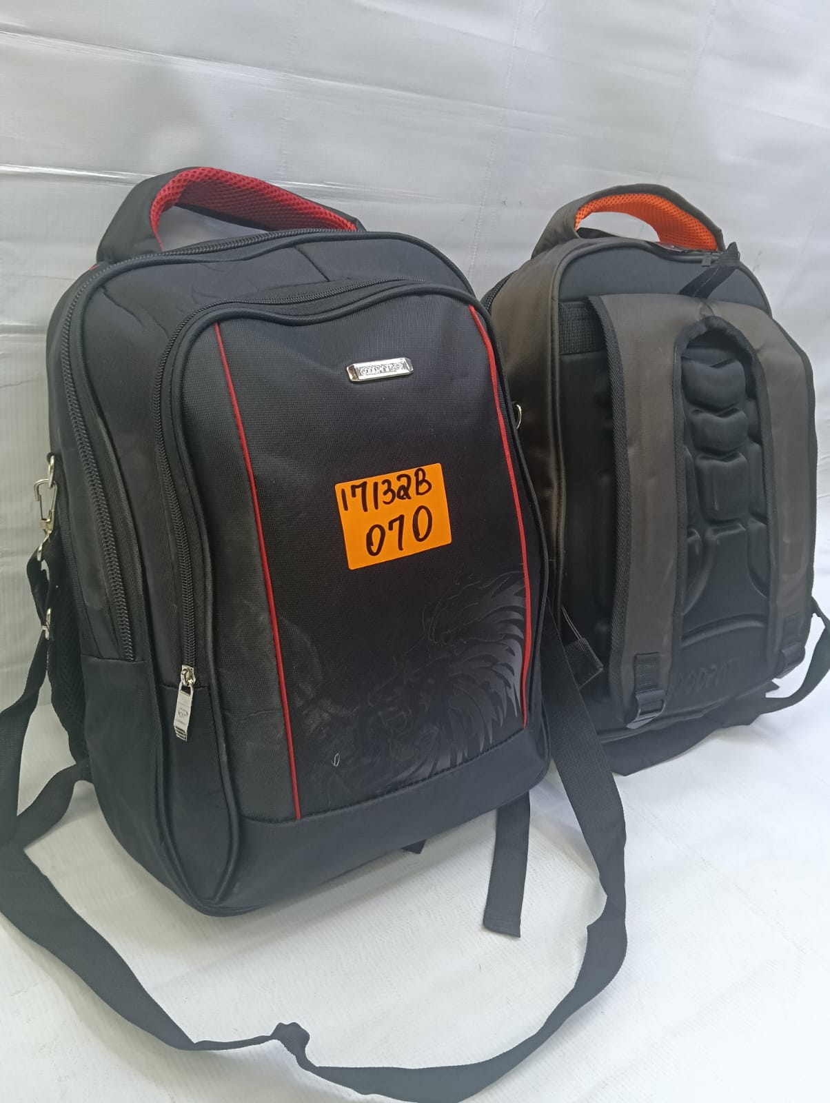 NEW ARRIVALS BEST PRICES Outstanding Unique Unisex multi-compartment black business and travel laptop backpack.