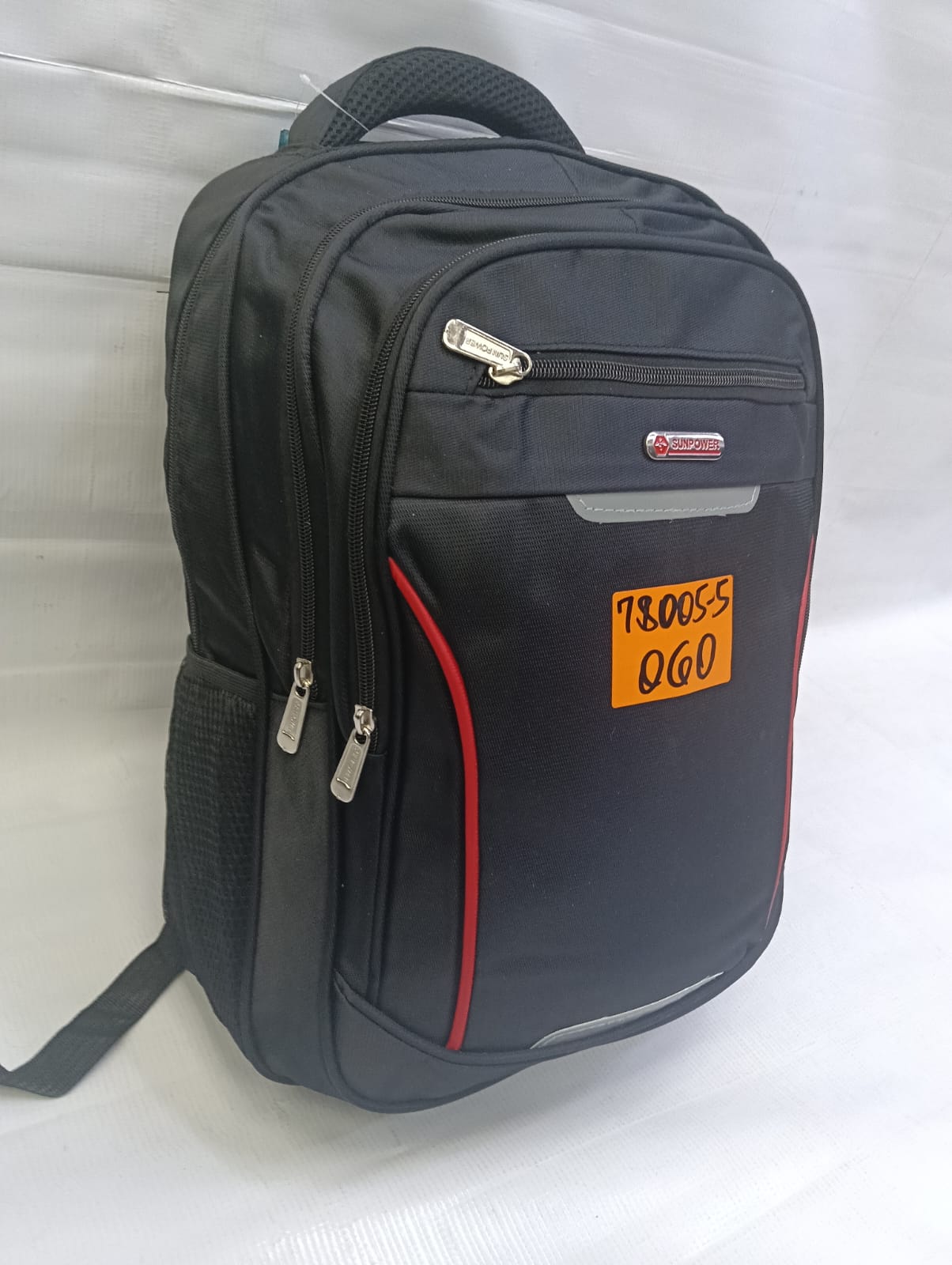 NEW ARRIVALS BEST PRICES Outstanding Unique Unisex Sunpower Multi-Compartment Laptop Backpack.