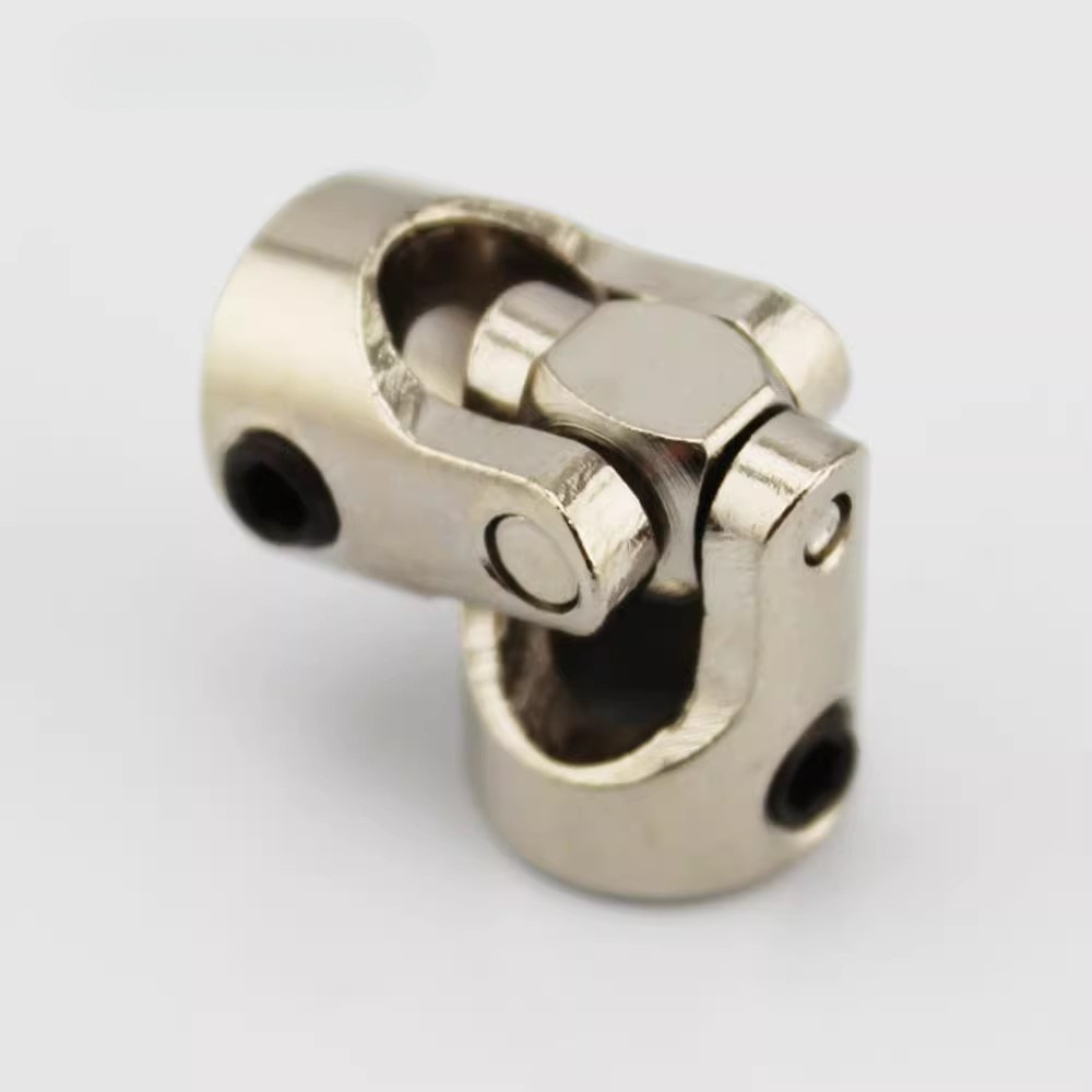 Rc Boat Car Metal Cardan Joint 2mm/2.3mm/3mm/3.175mm/4mm/5mm/6/8/10/12mm Gimbal Couplings Shaft Motor Connector Universal Joint