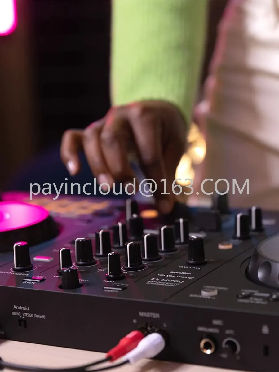 Ddj Flx4 Pioneer Dj Controller Getting Started Disk Recorder
