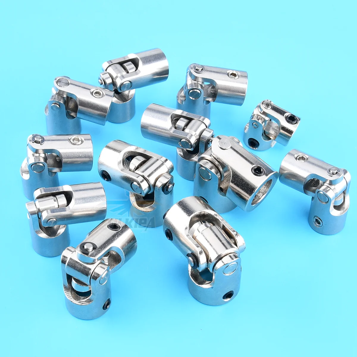 Rc Boat Car Metal Cardan Joint 2mm/2.3mm/3mm/3.175mm/4mm/5mm/6/8/10/12mm Gimbal Couplings Shaft Motor Connector Universal Joint