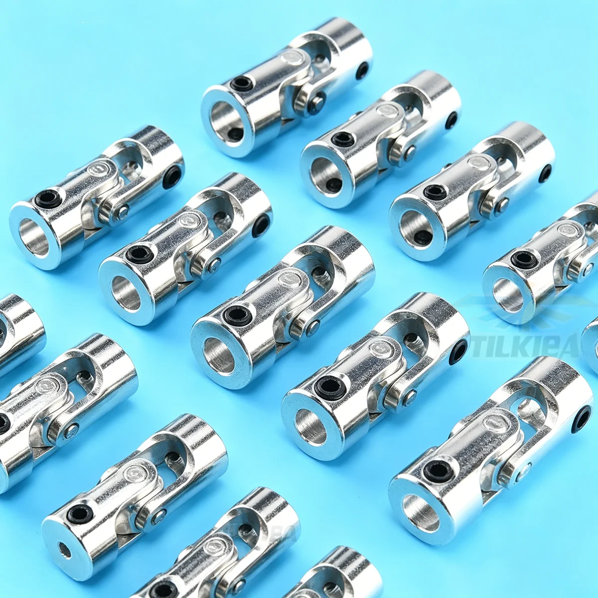 Rc Boat Car Metal Cardan Joint 2mm/2.3mm/3mm/3.175mm/4mm/5mm/6/8/10/12mm Gimbal Couplings Shaft Motor Connector Universal Joint