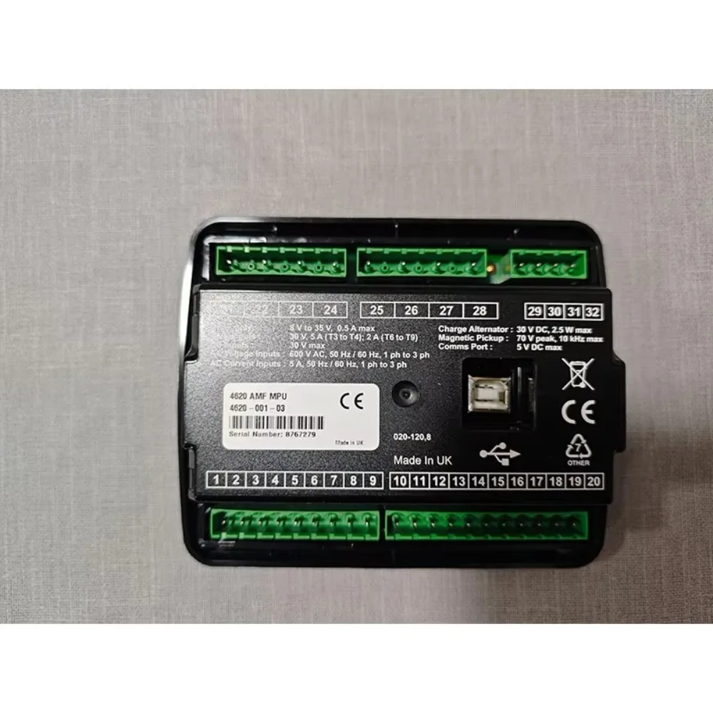 DSE4620 Controller Self-starting Control Module  Display diesel Generator Accessories Original Spot High Quality