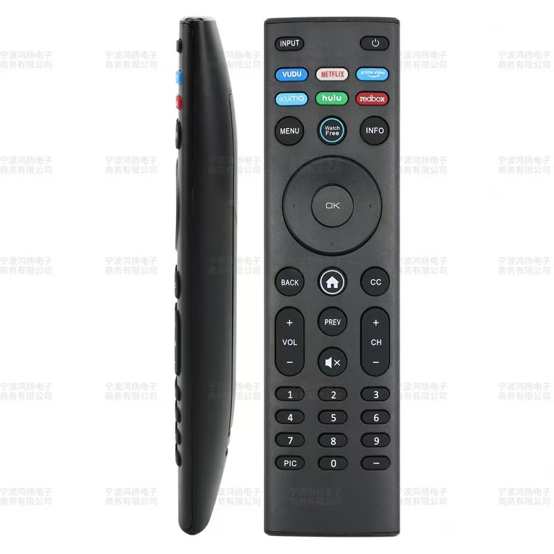New Universal Remote Control(XRT140)Compatible with VIZIO All LED LCD HD 4K UHD HDR Smart TVs,Perfect Remote Control Replacement