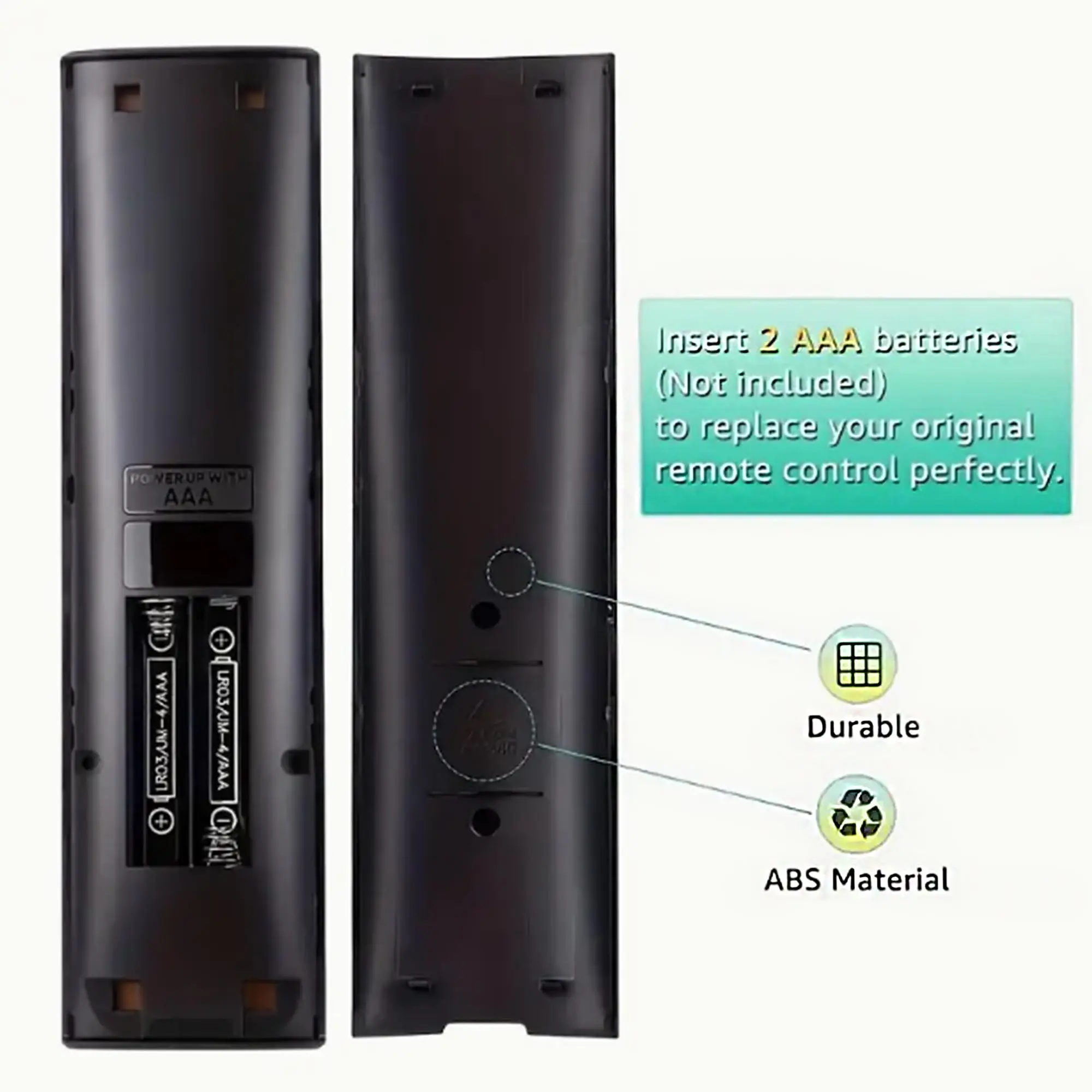 New Universal Remote Control(XRT140)Compatible with VIZIO All LED LCD HD 4K UHD HDR Smart TVs,Perfect Remote Control Replacement