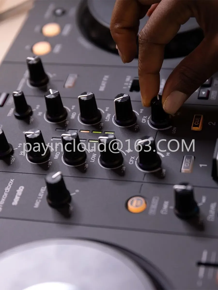 Ddj Flx4 Pioneer Dj Controller Getting Started Disk Recorder