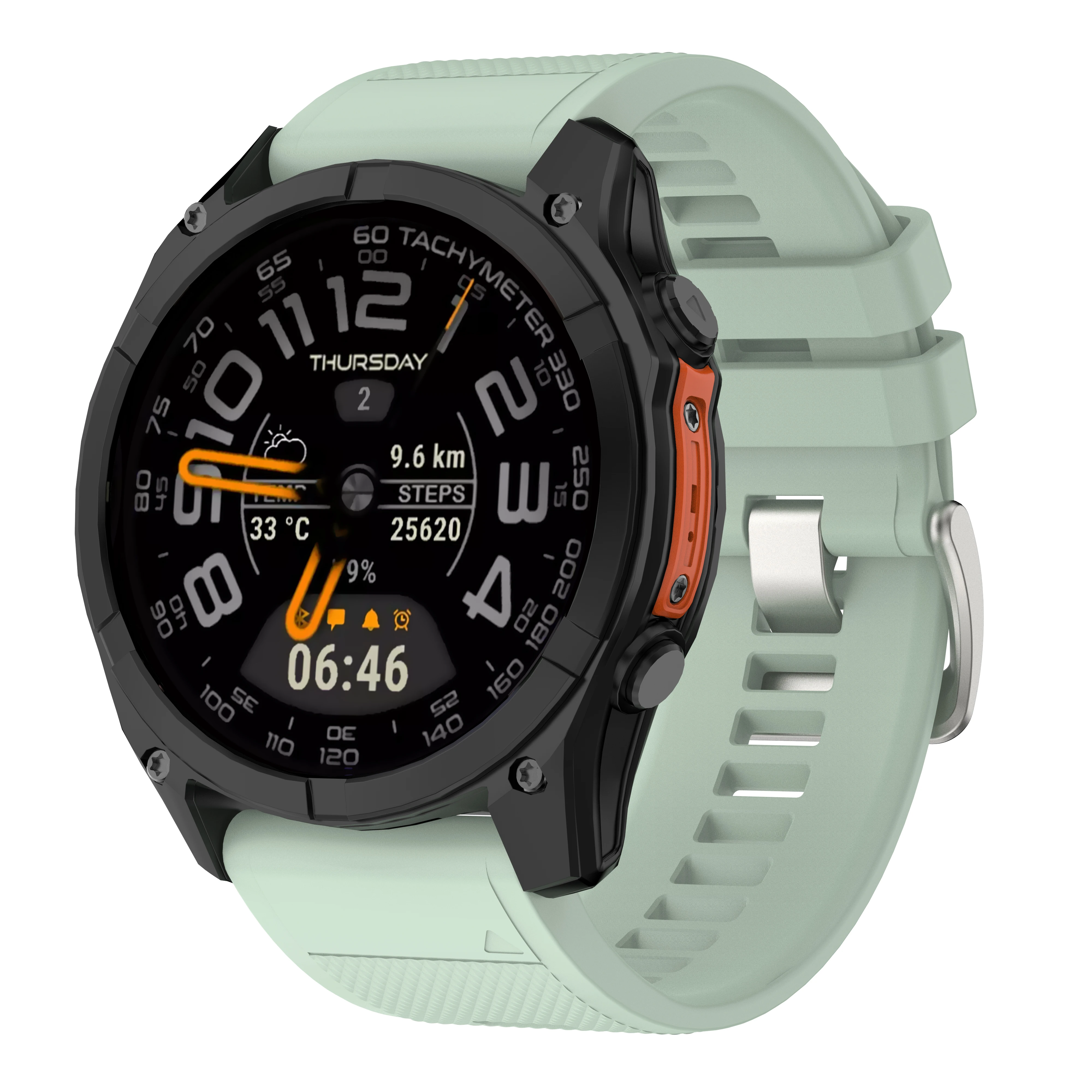 QuickFit 22/26MM Silicone Watch Bracelet For Garmin Fenix 8 47 51mm Fenix 6 6X Pro Sapphire 7 7X Solar 5X 5 Enduro3 Tactix Strap