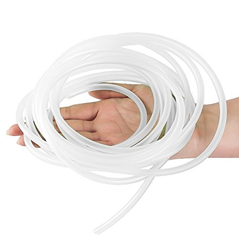 5 meters Silicon Aquarium  Oxygen Pump Hose Air Bubble Stone Aquarium Fish Tank Pond Pump Tube Food Grade Material