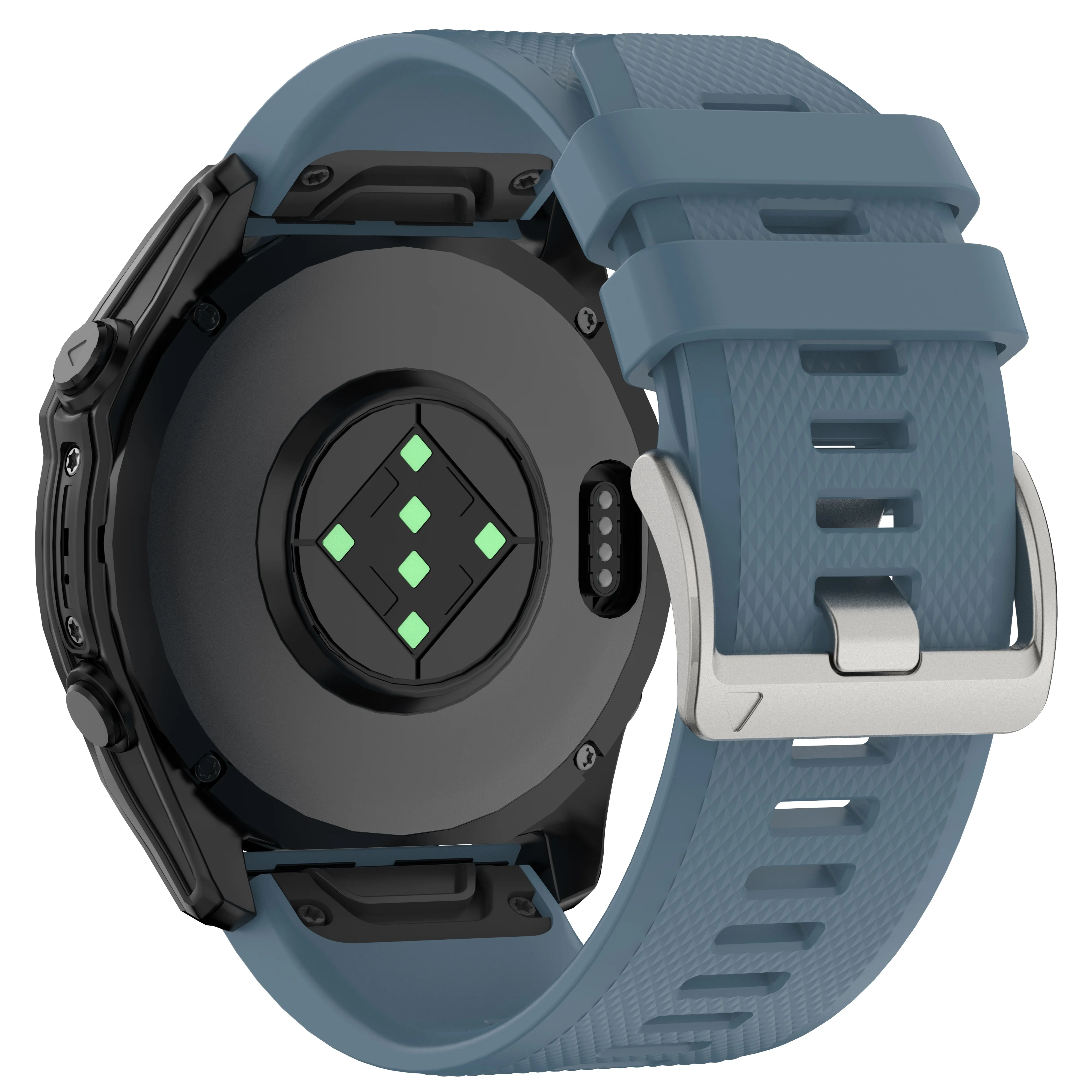 QuickFit 22/26MM Silicone Watch Bracelet For Garmin Fenix 8 47 51mm Fenix 6 6X Pro Sapphire 7 7X Solar 5X 5 Enduro3 Tactix Strap