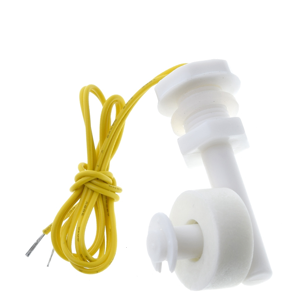 ShengYang  DC 220V Liquid Water Level Sensor Right Angle Float Switch for Fish Tank NEW