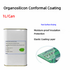 P-2577 Silicone Elastomer Coating, Conformal Coating for FPV Drone Flight Controller, Insulated & Moisture-Proof PCB Protection