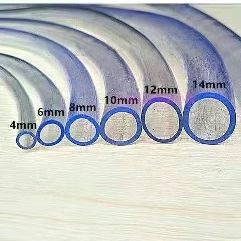 5 meters Silicon Aquarium  Oxygen Pump Hose Air Bubble Stone Aquarium Fish Tank Pond Pump Tube Food Grade Material