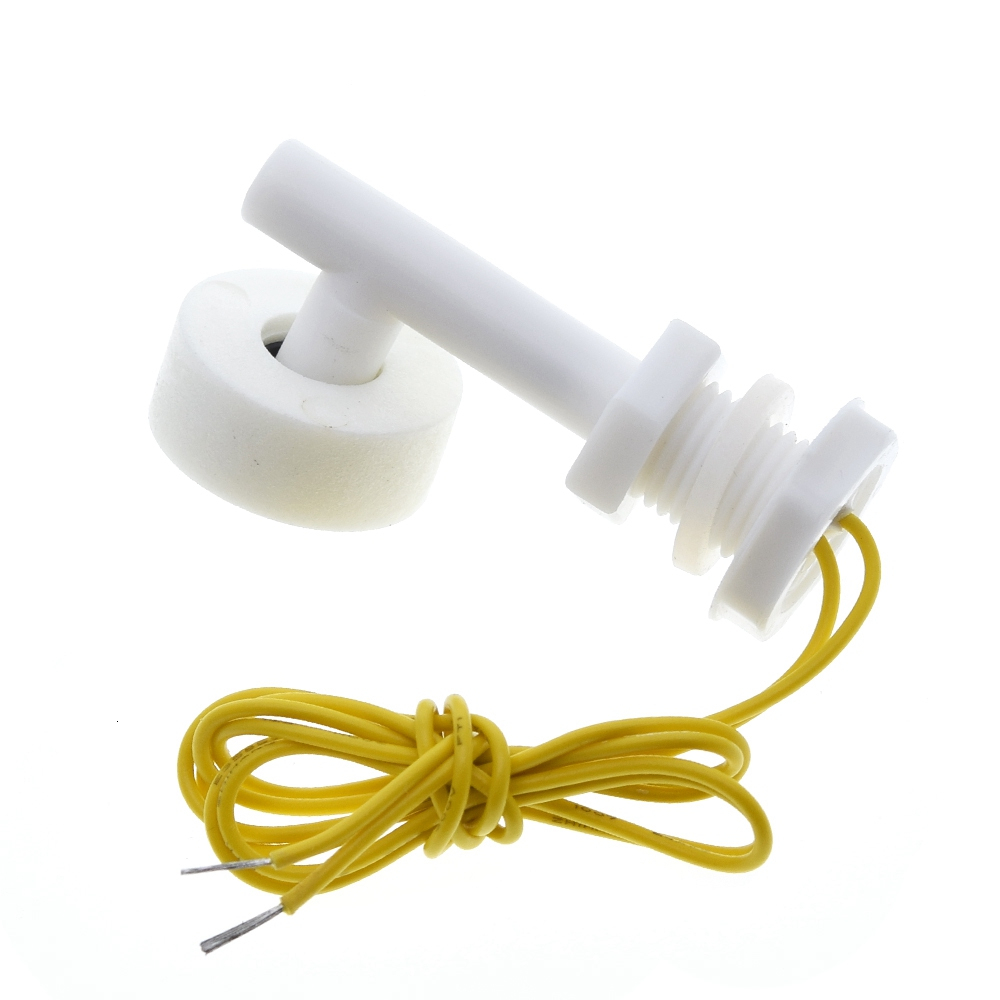 ShengYang  DC 220V Liquid Water Level Sensor Right Angle Float Switch for Fish Tank NEW
