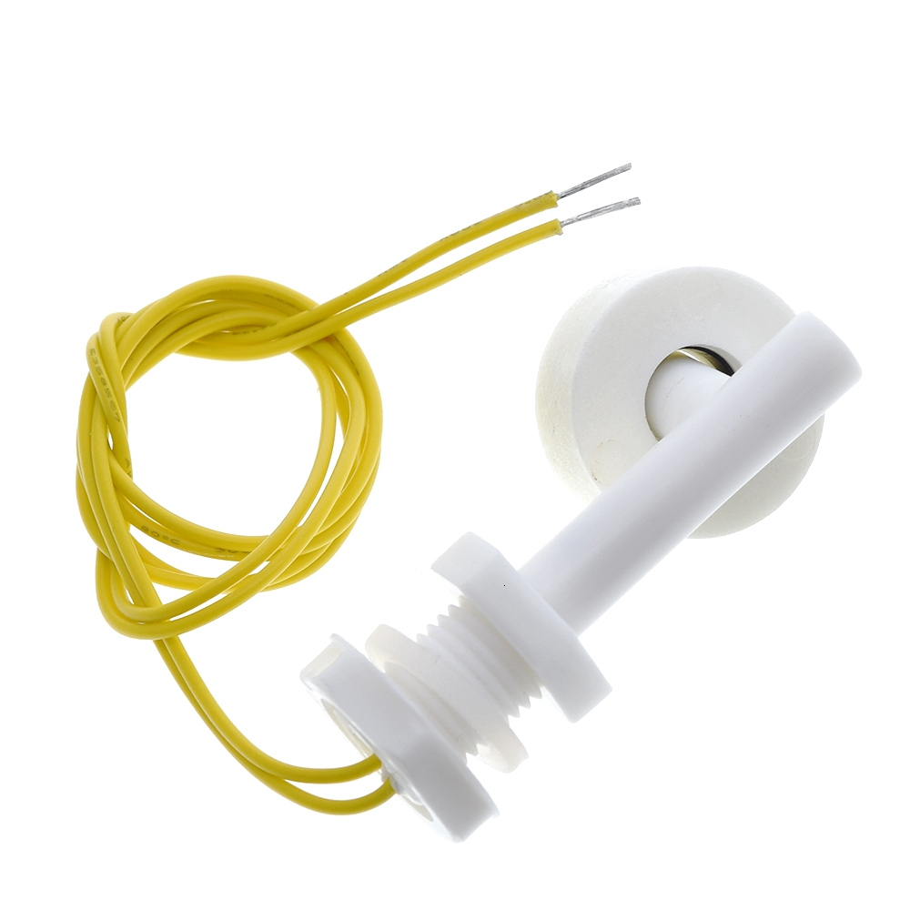 ShengYang  DC 220V Liquid Water Level Sensor Right Angle Float Switch for Fish Tank NEW
