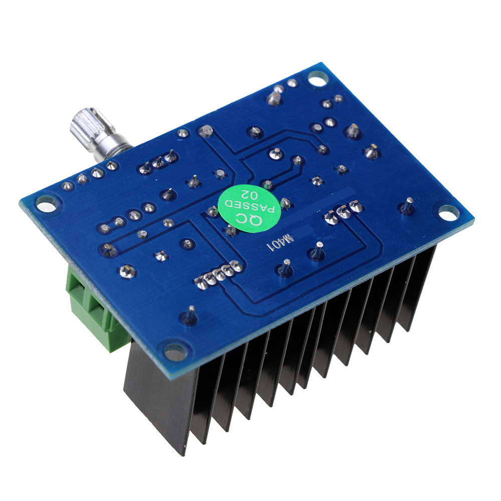 XH-M401 DC-DC Step Down Buck Converter Power Supply Module XL4016E1 PWM Adjustable 4-40V To 1.25-36V Step Down Board 8A 200W