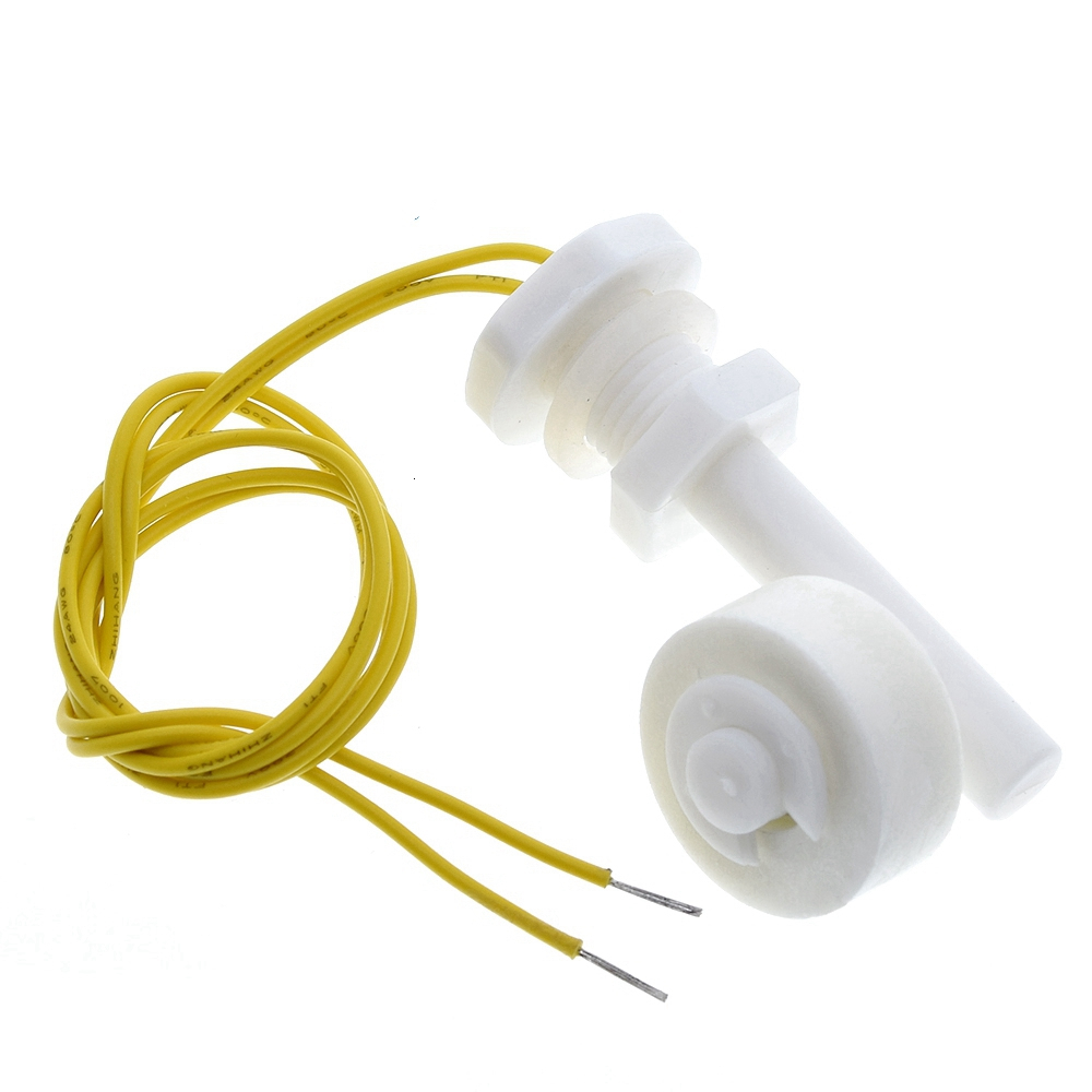 ShengYang  DC 220V Liquid Water Level Sensor Right Angle Float Switch for Fish Tank NEW