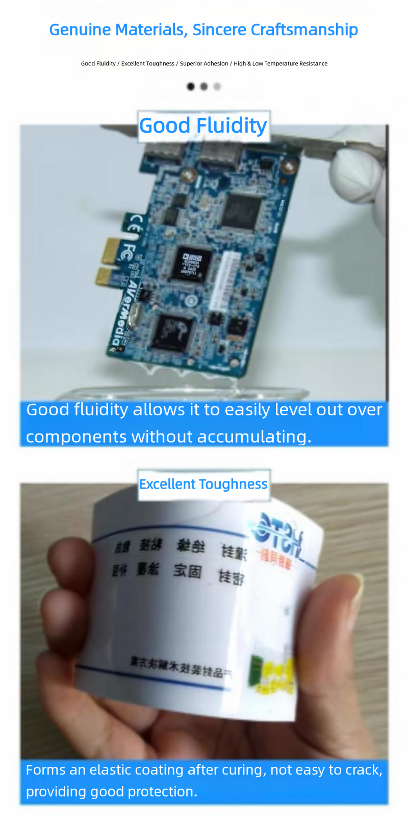 P-2577 Silicone Elastomer Coating, Conformal Coating for FPV Drone Flight Controller, Insulated & Moisture-Proof PCB Protection