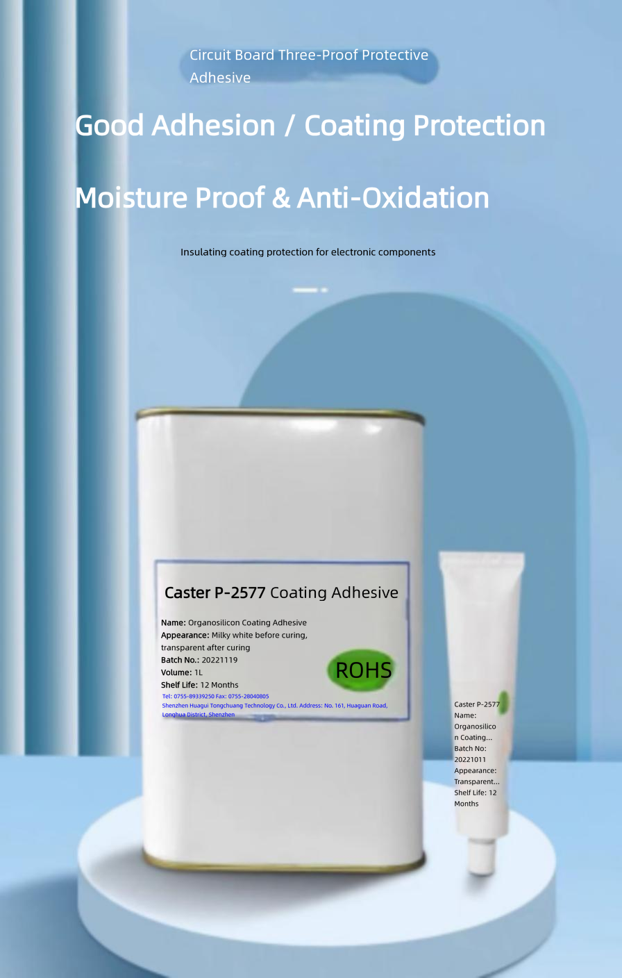 P-2577 Silicone Elastomer Coating, Conformal Coating for FPV Drone Flight Controller, Insulated & Moisture-Proof PCB Protection